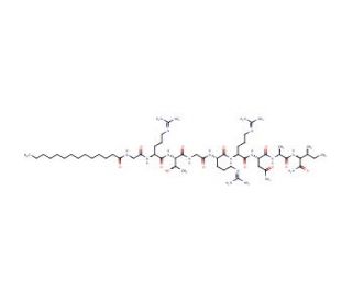 PKI (14-22) amide (myristoylated) (CAS 201422-03-9) - chemical structure image
