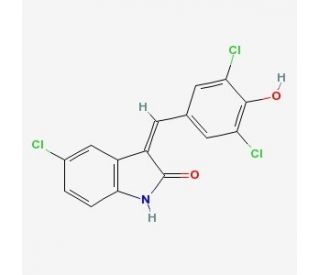 PKR Inhibitor, Negative Control (CAS 852547-30-9) - chemical structure image
