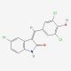 PKR Inhibitor, Negative Control (CAS 852547-30-9) - chemical structure image