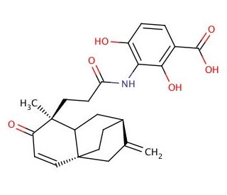 Platencin (CAS 869898-86-2) - chemical structure image