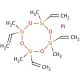 Platinum(0)-2,4,6,8-tetramethyl-2,4,6,8-tetravinylcyclotetrasiloxane complex solution 的分子结构, CAS编号: 68585-32-0 Platinum(0)-2,4,6,8-tetramethyl-2,4,6,8-tetravinylcyclotetrasiloxane complex solution (CAS 68585-32-0) - chemical structure i