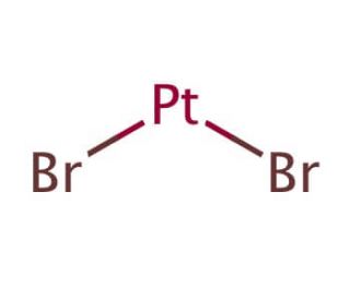 Platinum(II) bromide (CAS 13455-12-4) - chemical structure image