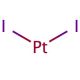 Platinum(II) iodide (CAS 7790-39-8) - chemical structure image
