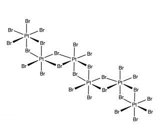 Platinum(IV) bromide (CAS 68938-92-1) - chemical structure image