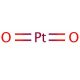 Platinum(IV) oxide 的分子结构, CAS编号: 1314-15-4 Platinum(IV) oxide (CAS 1314-15-4) - chemical structure image
