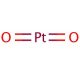 Platinum(IV) oxide hydrate (CAS 52785-06-5) - chemical structure image