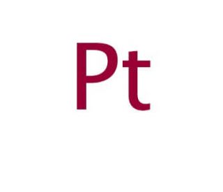 Platinum Sponge, 60 Mesh - chemical structure image