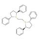 (+)-1,2-Bis((2S,5S)-2,5-diphenylphospholano)ethane (CAS 824395-67-7) - chemical structure image