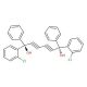 (+)-1,6-Bis-(2-chlorophenyl)-1,6-diphenyl-2,4-hexadiyne-1,6-diol 的分子结构, CAS编号: 86436-19-3 (+)-1,6-Bis-(2-chlorophenyl)-1,6-diphenyl-2,4-hexadiyne-1,6-diol (CAS 86436-19-3) - chemical structure image