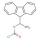 (+)-1-(9-Fluorenyl)ethyl chloroformate solution 的分子结构, CAS编号: 107474-79-3 (+)-1-(9-Fluorenyl)ethyl chloroformate solution (CAS 107474-79-3) - chemical structure image