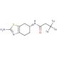(+)-2-Amino-6-propionamido-d3-tetrahydrobenzothiazole - chemical structure image