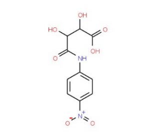 (&plus;)-4&prime;-Nitrotartranilic acid (CAS 60908-35-2) - chemical structure image