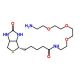 (+)-Biotin-(PEO)4-amine - chemical structure image