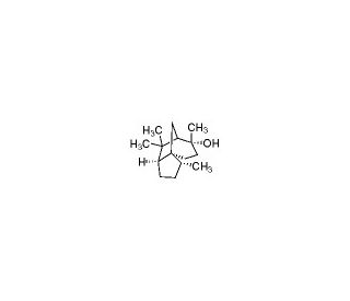 (&plus;)-Cedrol (CAS 77-53-2) - chemical structure image