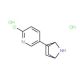 (+)-Epibatidine dihydrochloride (CAS 166374-43-2) - chemical structure image