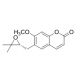 (+)-Epoxysuberosin (CAS 80368-68-9) - chemical structure image