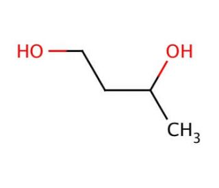 (&plusmn;)-1,3-Butanediol (CAS 107-88-0) - chemical structure image