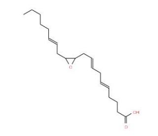 (&plusmn;)11(12)-EET (CAS 81276-02-0) - chemical structure image