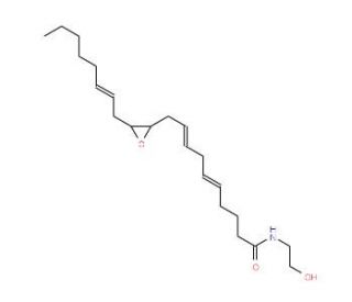 (±)11(12)-EET Ethanolamide - chemical structure image