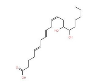 (&plusmn;)14,15-DHET - chemical structure image