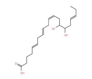 (±)14,15-DiHETE - chemical structure image
