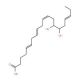 (±)14,15-DiHETE 的分子结构 (±)14,15-DiHETE - chemical structure image