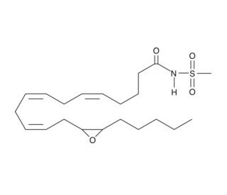 (±)14(15)-EET-SI (CAS 218461-97-3) - chemical structure image