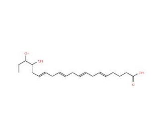 (±)17,18-DiHETE - chemical structure image