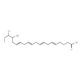 (±)17,18-DiHETE 的分子结构 (±)17,18-DiHETE - chemical structure image