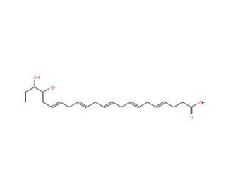 (&plusmn;)19,20-DiHDPA - chemical structure image