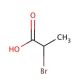 (±)-2-Bromopropionic acid (CAS 598-72-1) - chemical structure image