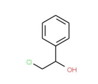 (&plusmn;)-2-Chloro-1-phenylethanol (CAS 1674-30-2) - chemical structure image