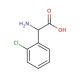 (±)-2-Chlorophenylglycine (CAS 88744-36-9) - chemical structure image
