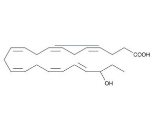(&plusmn;)20-HDoHE (CAS 90906-41-5) - chemical structure image