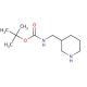 (±)-3-(Boc-aminomethyl)piperidine (CAS 142643-29-6) - chemical structure image