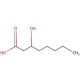 (±)-3-Hydroxyoctanoic acid 的分子结构, CAS编号: 88930-08-9 (±)-3-Hydroxyoctanoic acid (CAS 88930-08-9) - chemical structure image