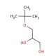 (±)-3-tert-Butoxy-1,2-propanediol (CAS 74338-98-0) - chemical structure image