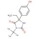 (±)-4′-Hydroxy Mephenytoin-d3 (CAS 1173022-56-4) - chemical structure image