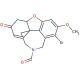 (±)-(4aα)-4a,5,9,10,11,12-Hexahydro-1-bromo-3-methoxy]-11-formyl-6H-benzofuran[3a,3,2-e,f][2]benzazepin-6-one - chemical st