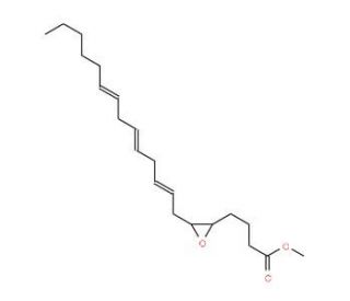 (&plusmn;)5,6-EET Methyl Ester (CAS 122799-12-6) - chemical structure image
