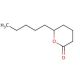 (±)-5-Decanolide (CAS 705-86-2) - chemical structure image