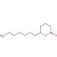 (±)-5-Dodecanolide 的分子结构, CAS编号: 713-95-1 (±)-5-Dodecanolide (CAS 713-95-1) - chemical structure image
