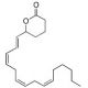 (±) 5-HETE Lactone (CAS 73279-37-5) - chemical structure image