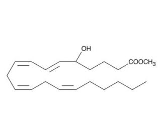 (&plusmn;)5-HETE methyl ester (CAS 73279-38-6) - chemical structure image