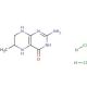 (±)-6-Methyl-5,6,7,8-tetrahydropterine dihydrochloride (CAS 69113-63-9) - chemical structure image