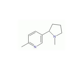 (&plusmn;)-6-Methylnicotine (CAS 101540-79-8) - chemical structure image
