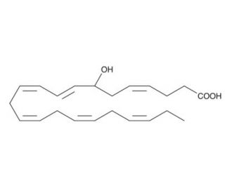 (±)7-HDoHE (CAS 90780-55-5) - chemical structure image