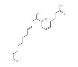 (&plusmn;)8,9-DHET (CAS 192461-96-4) - chemical structure image