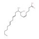 (±)8,9-DHET (CAS 192461-96-4) - chemical structure image