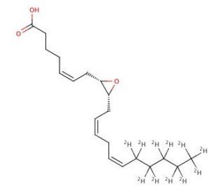 (&plusmn;)8(9)-EET-d11 - chemical structure image
